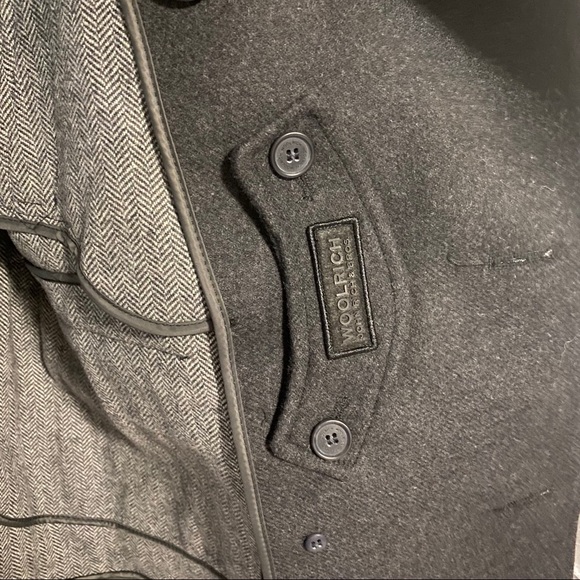 ⭐️HP⭐️Woolrich Wool Peacoat (Men’s) - Picture 10 of 13